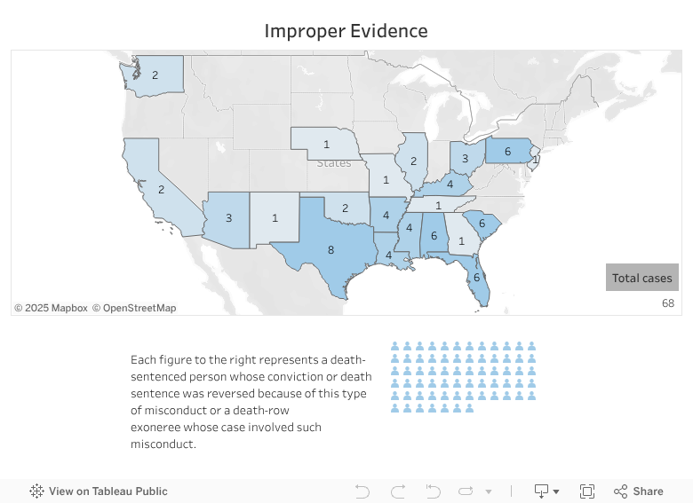Individual Map - Improper Evidence 