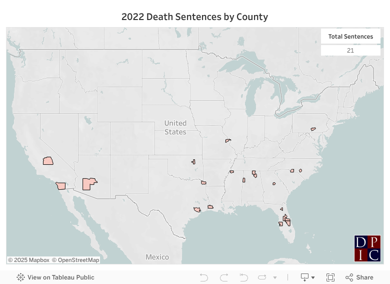 2022 Sentences by County Dashboard (2) 