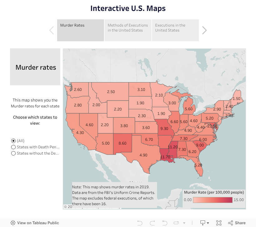 Interactive U.S. Maps 