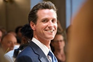 Gavin_Newsom_ by brian kusler from new york, usa, CC BY 2.0 , via Wikimedia Commons